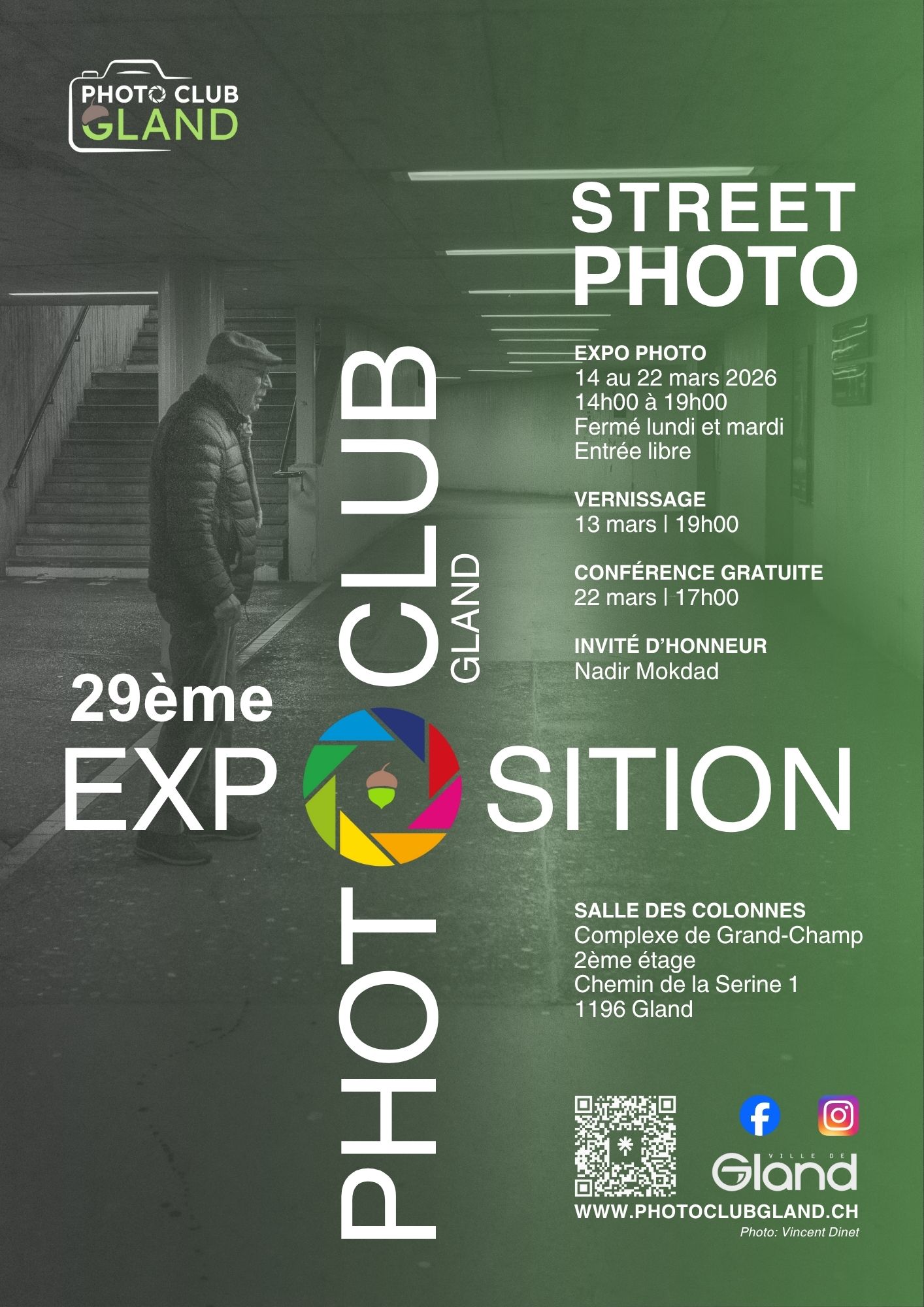29ème exposition annuelle - Street Photography
